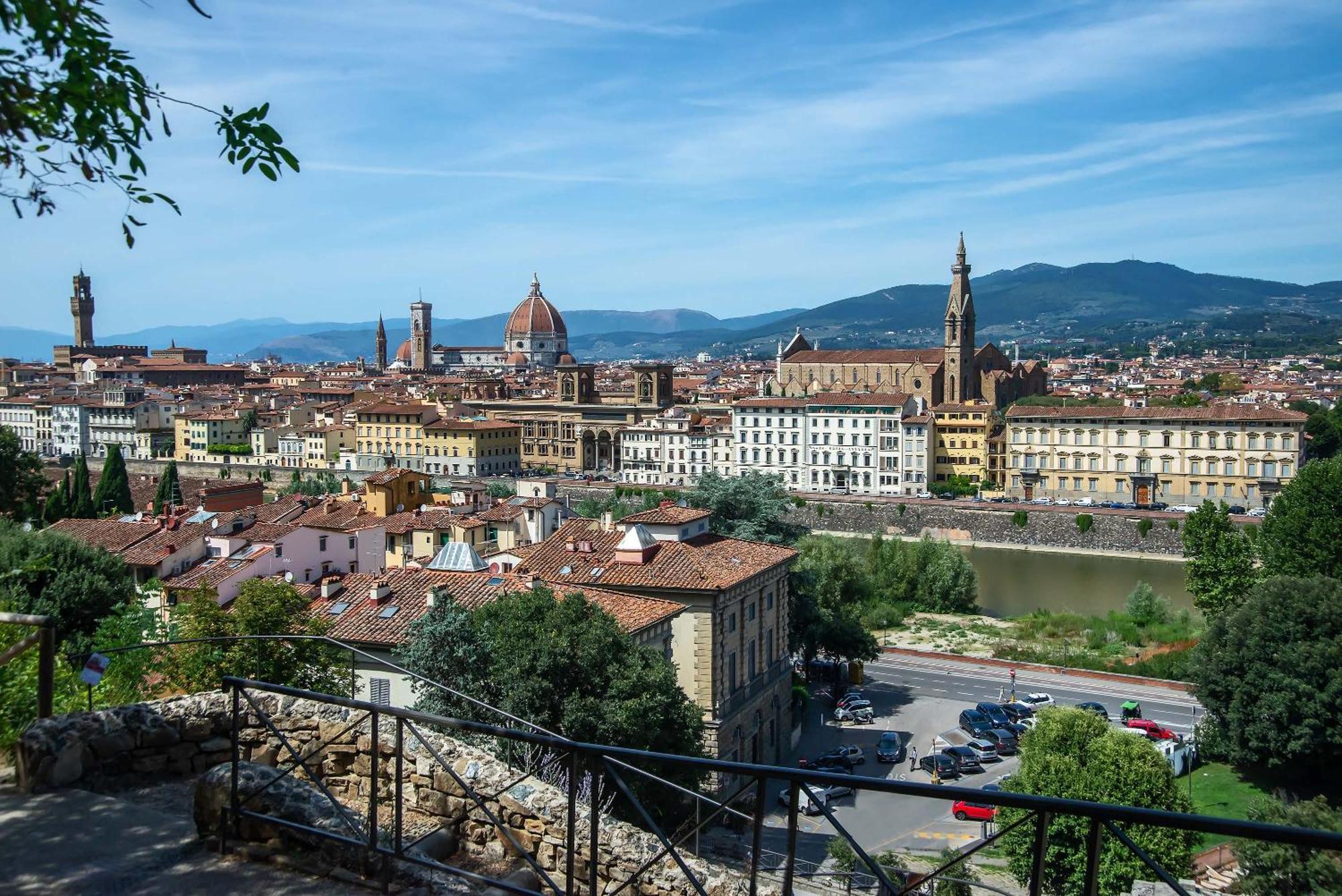 Apt In San Niccolo A Pochi Passi Da Ponte Vecchio Florencie Exteriér fotografie