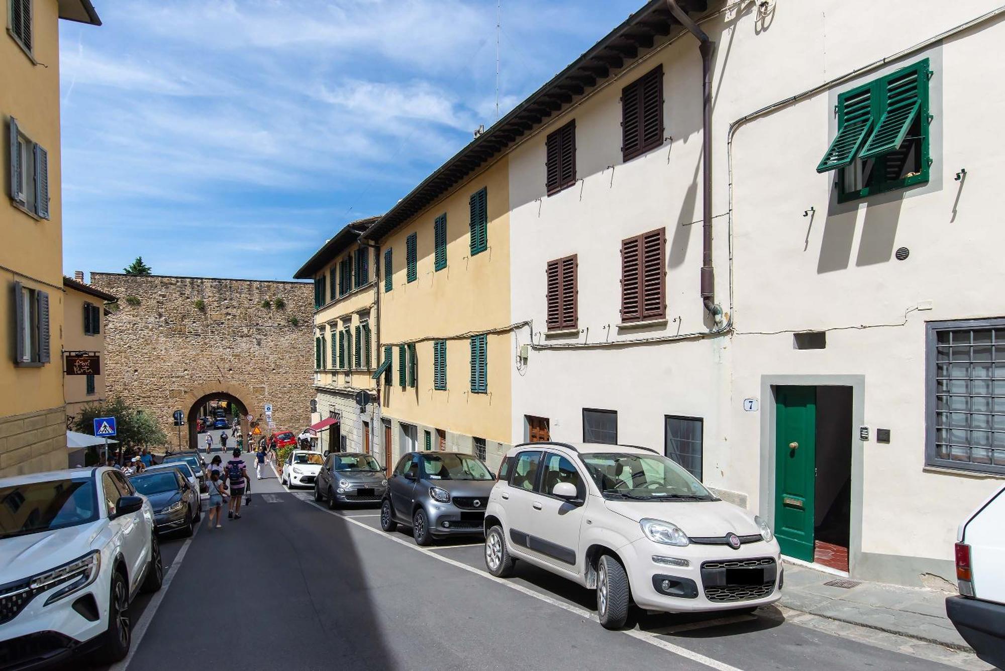 Apt In San Niccolo A Pochi Passi Da Ponte Vecchio Florencie Exteriér fotografie