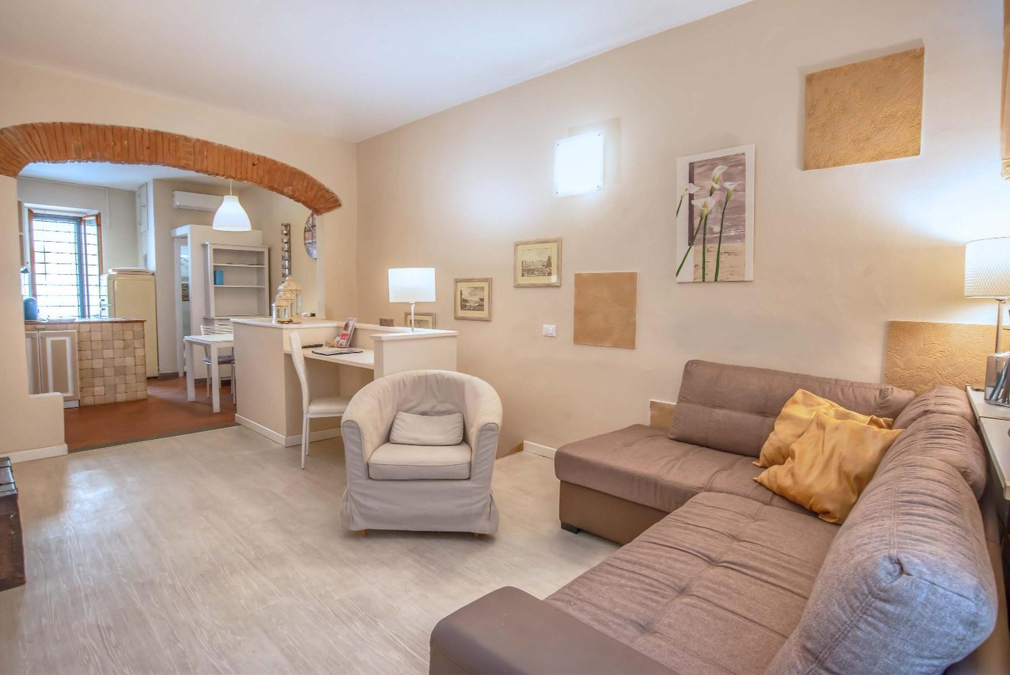 Apt In San Niccolo A Pochi Passi Da Ponte Vecchio Florencie Exteriér fotografie