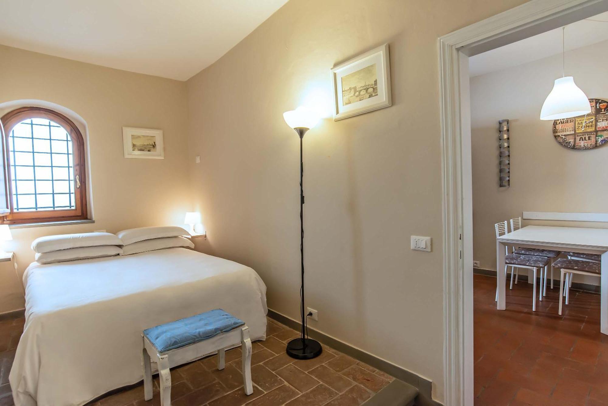 Apt In San Niccolo A Pochi Passi Da Ponte Vecchio Florencie Exteriér fotografie