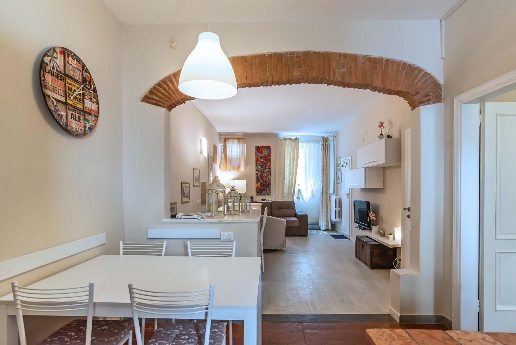 Apt In San Niccolo A Pochi Passi Da Ponte Vecchio Florencie Exteriér fotografie